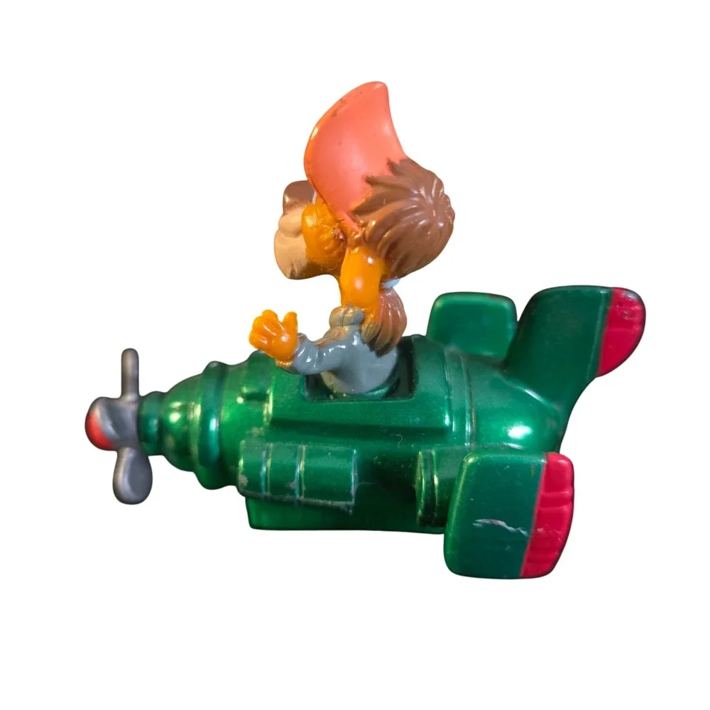 Disney Tail Spin Animated Series Molly and Wildcat Figures‎ Lot Set Vintage Toy